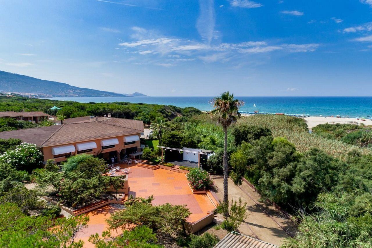 Club Hotel Residence Baiaverde Valledoria  Exterior photo